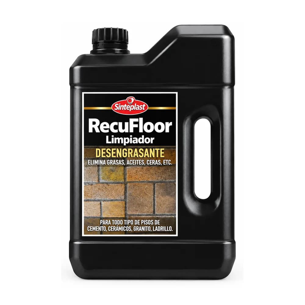 Recufloor Limpiador Desengrasante · 1 lt