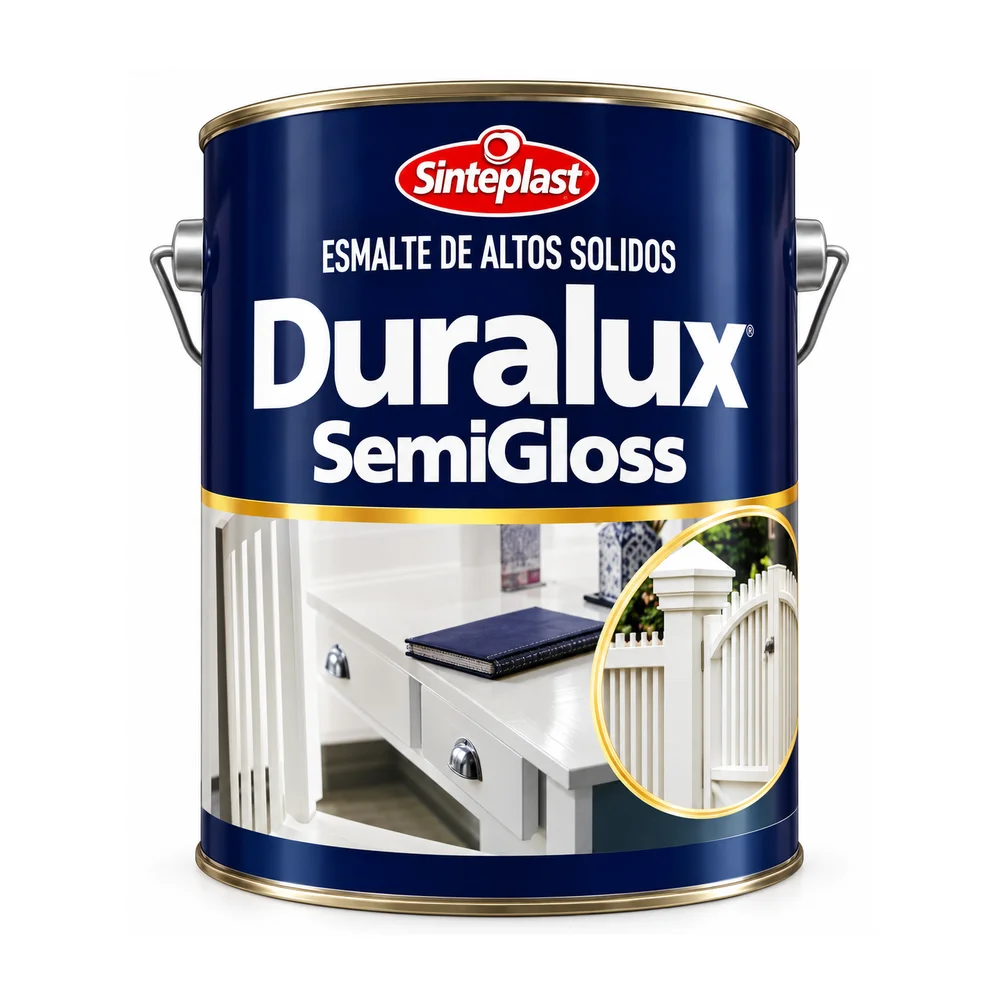 Duralux Semigloss · Blanco · 1/2 lt