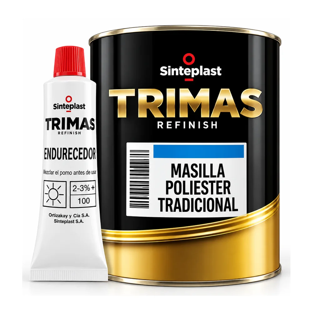 Endurecedor Para Masillas Poliester · 30 gr