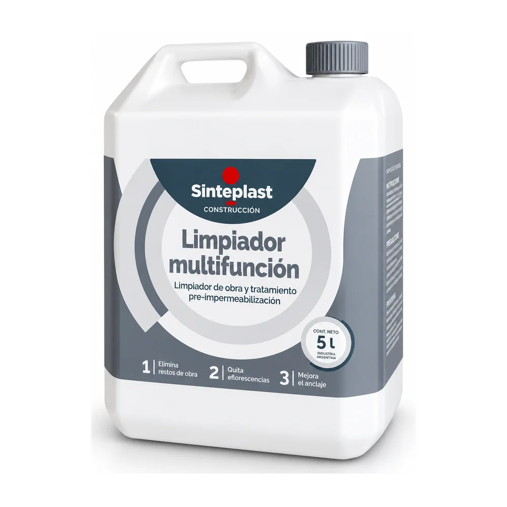 Limpiador Mult. Resto de Obra · 1 lt