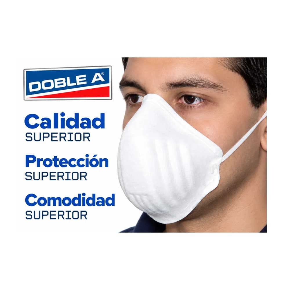Mascarilla Doble a