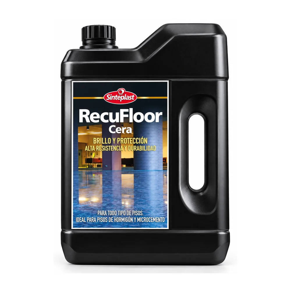 Recufloor Cera Acril. Agua · 1 lt