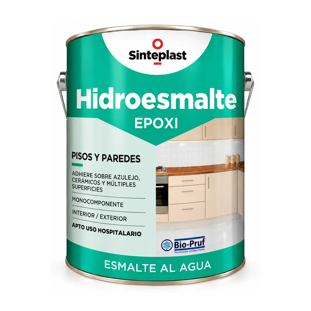 Recuplast Hidro · Aluminio · 1 lt
