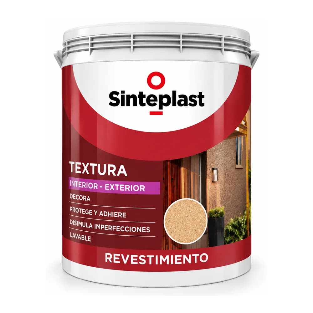 Recuplast Tex. Fina · 5 lt