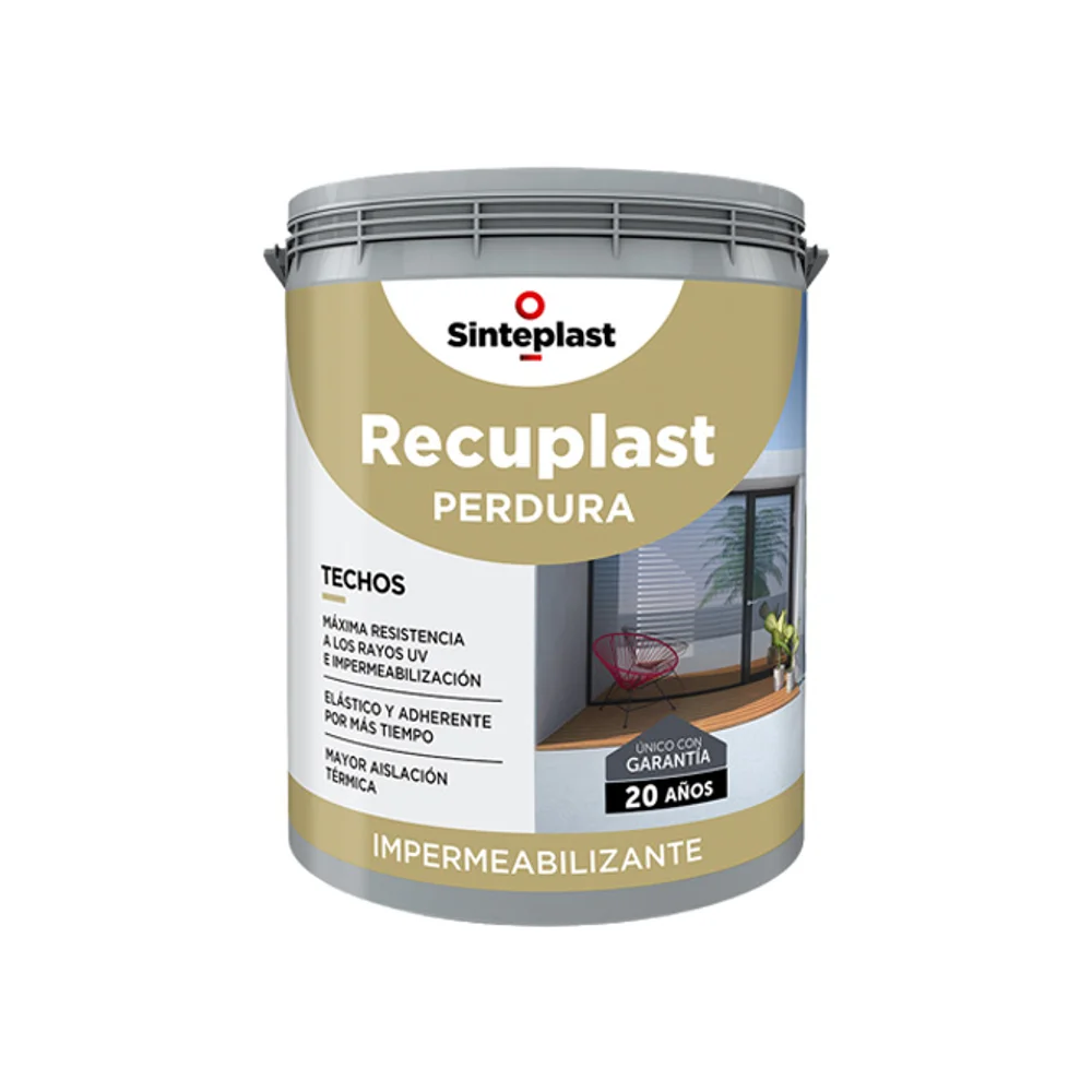 Recuplast · Blanco · 1 lt