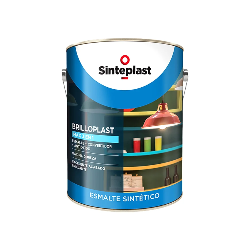 Brilloplast · Aluminio · 1/4 lt