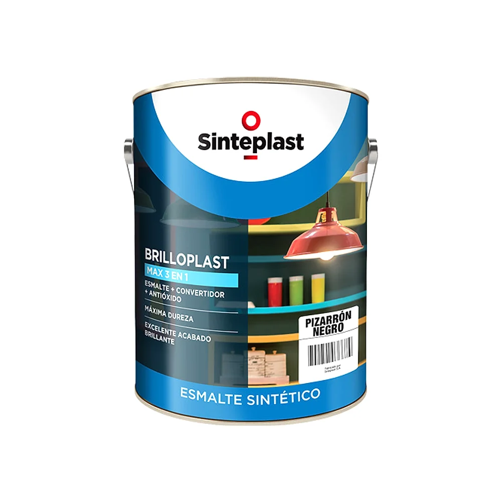 Pizarron Sinteplast · Negro · 1/2 lt