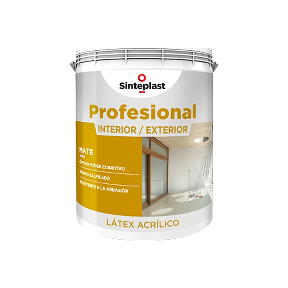 Latex Profesional Interior Exterior · 1 lt