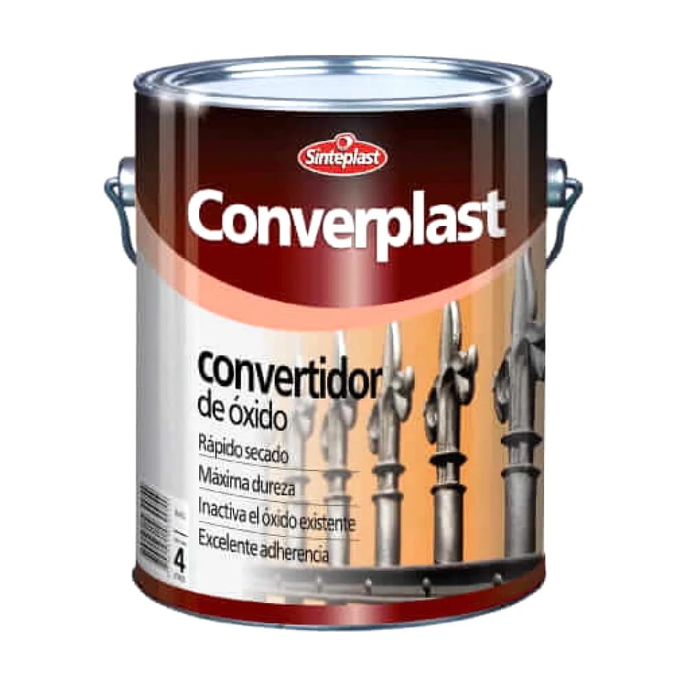 Converplast Conv. de Óxido Blanco · 1/2 lt