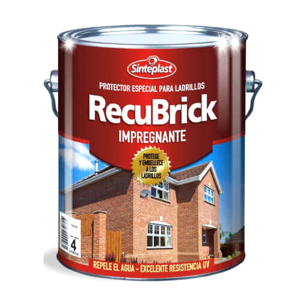 Recubrick Al Agua Ladr · 1 lt