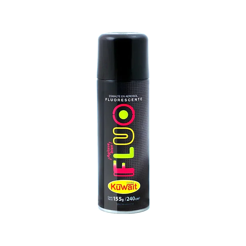 Aero Fluo · Amarillo · 240 cm3