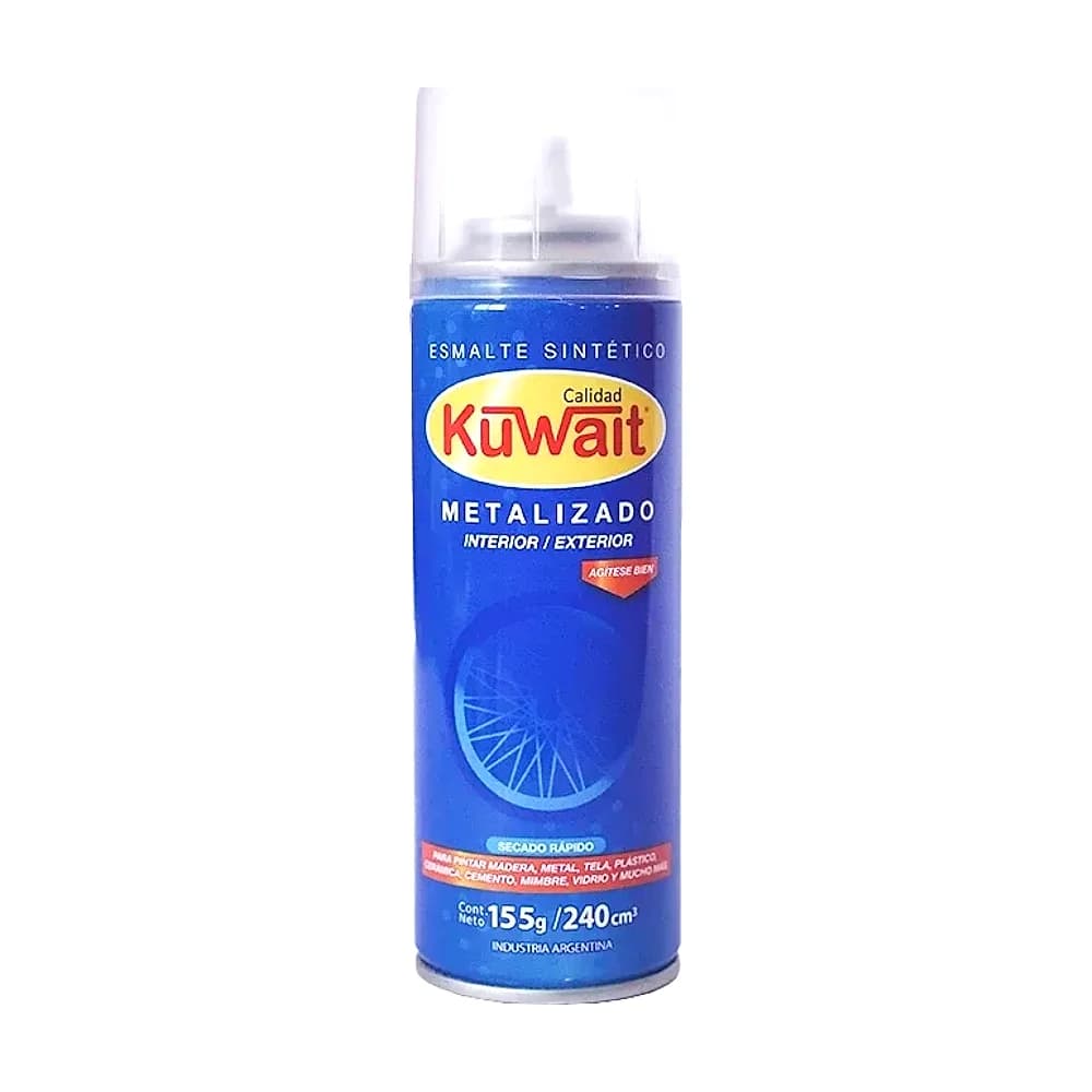 Aerosol Metal · Azul · 240 cm3