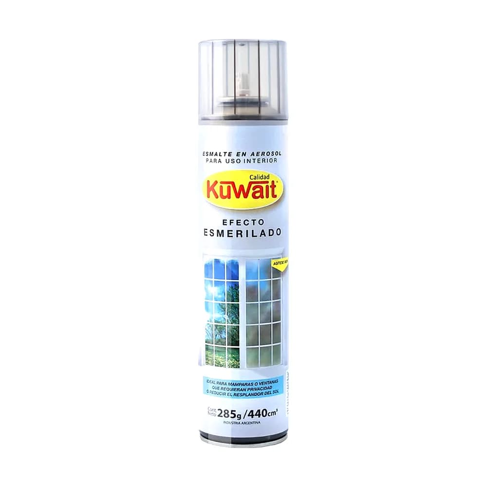 Aerosol Esmerilado · 440 cm3