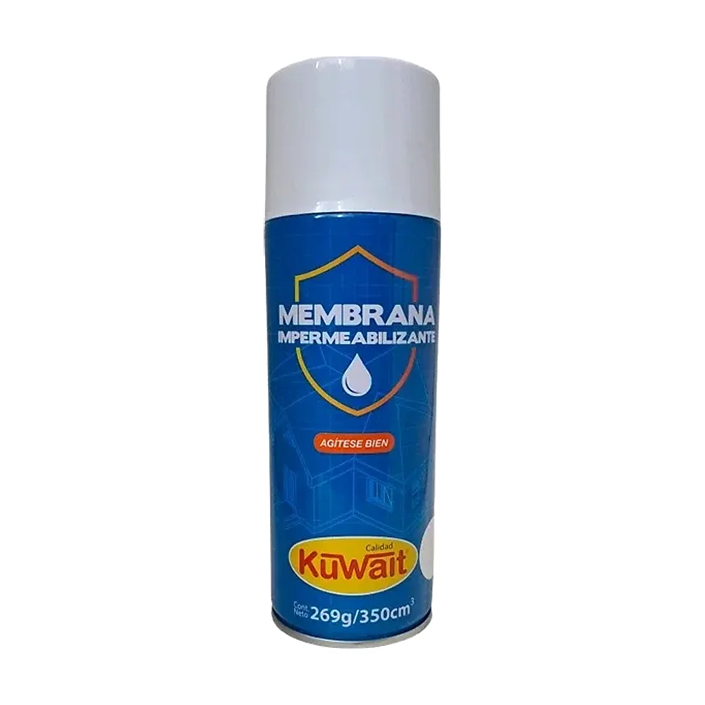 Membrana Aero Impermeabilizante · Blanco · 350 ml