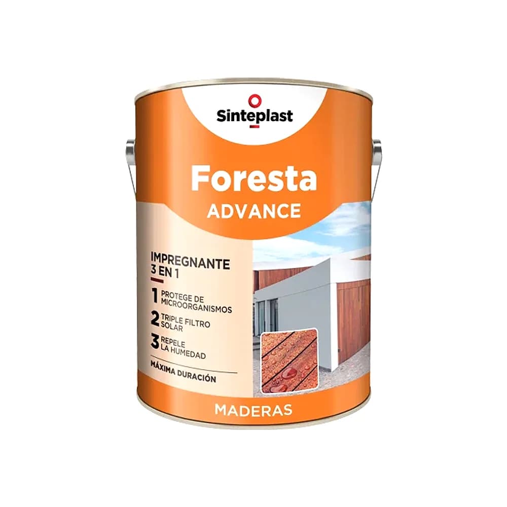 Foresta Advance Brillante · Caoba · 1 lt
