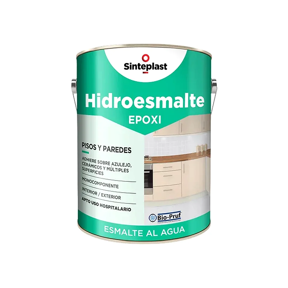 Hidroesmalte Epoxi Pisos y Paredes · 1 lt