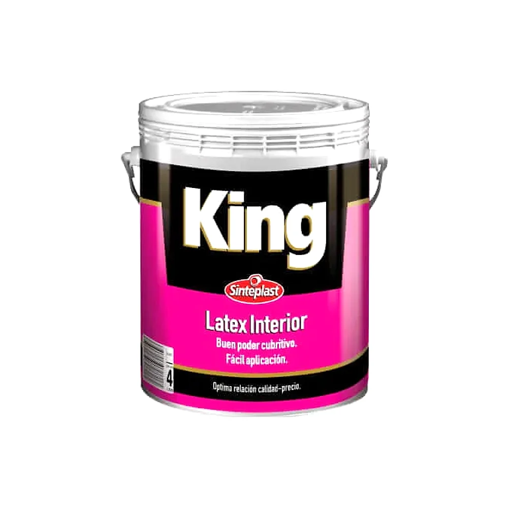 Latex Interior King · 4 lt