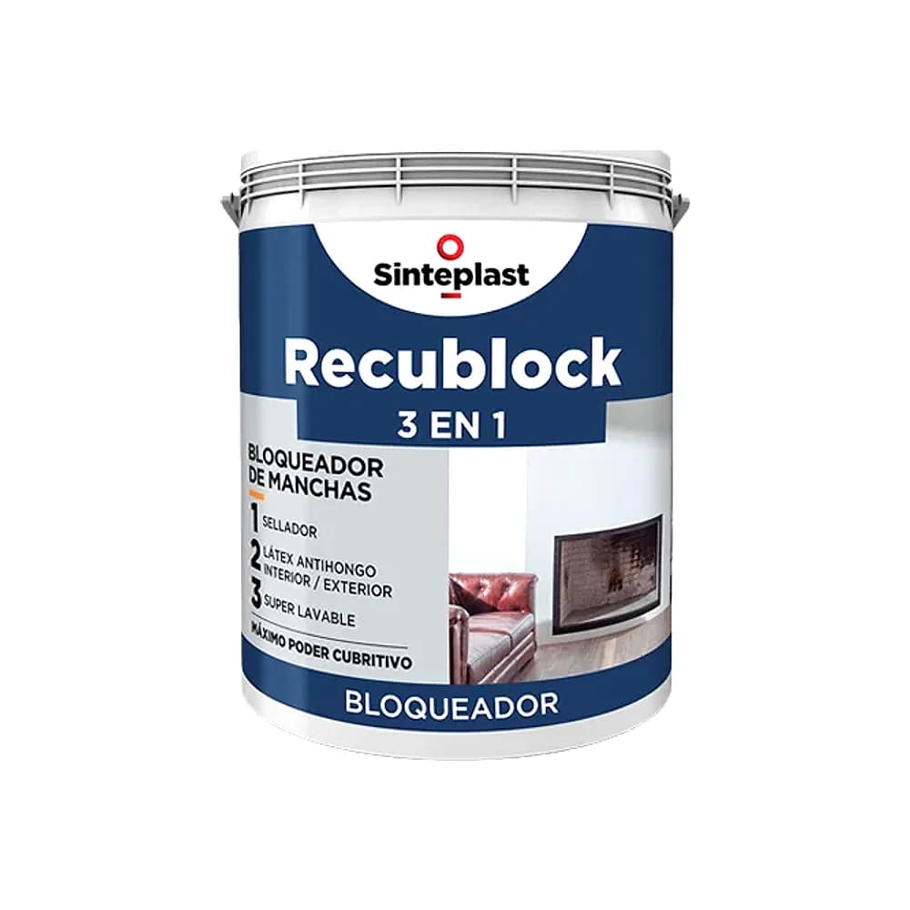 Recublock Antihumedad · 1 lt