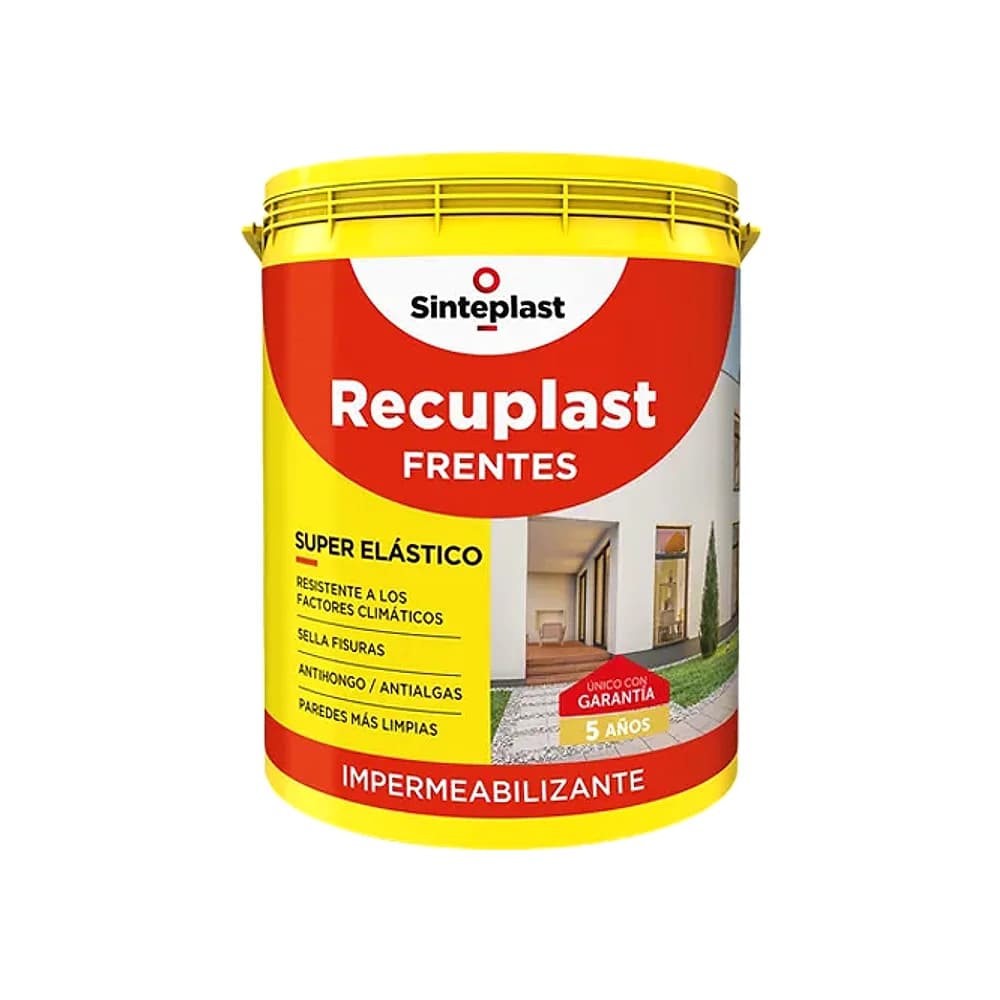 Recuplast Frentes Ultramate · 4 lt