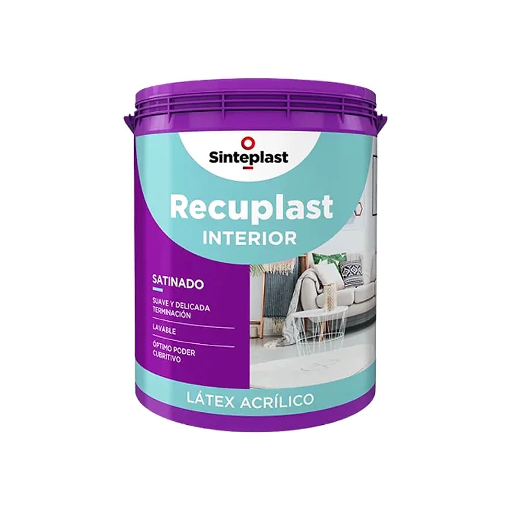 Recuplast Interior Satinado · 1 lt