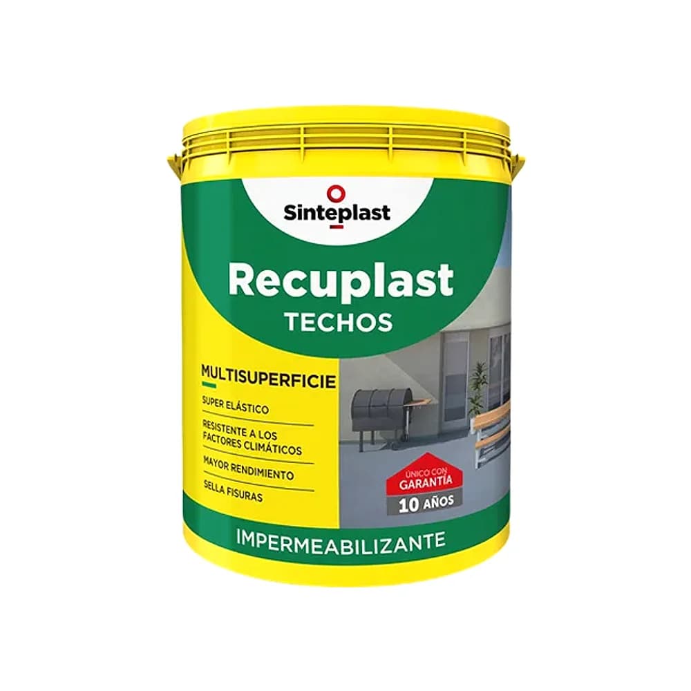Recuplast Nuevo Techos · 4 lt