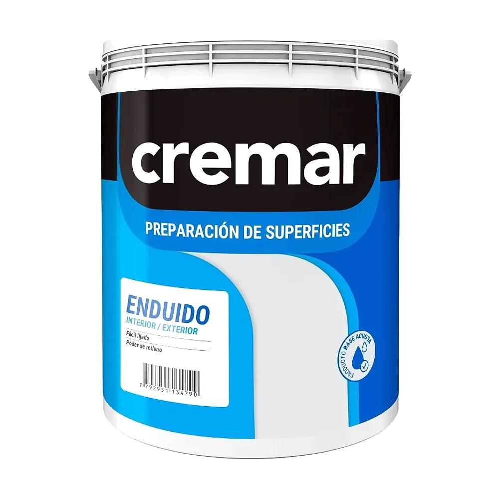 Enduido Cremar Interior/Exterior · 10 lt