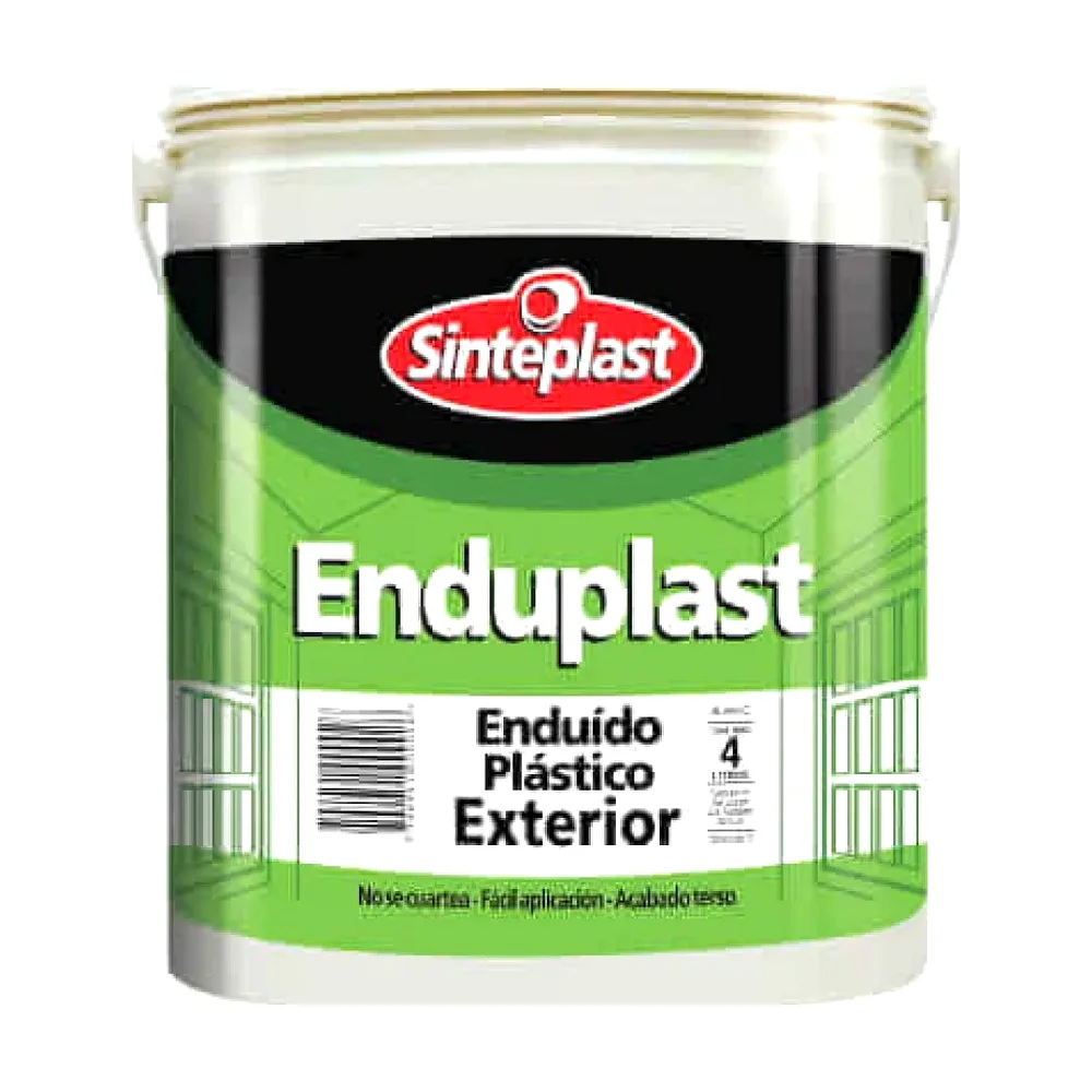 Enduido Plast. Exterior · 1 lt