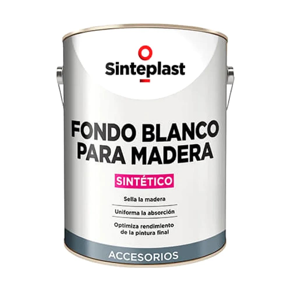 Fondo Madera Doble B · Blanco · 1/4 lt