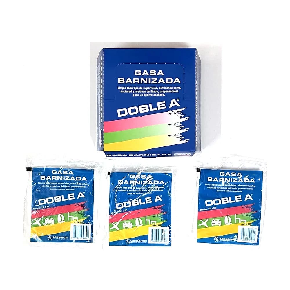 Gasa Barnizada