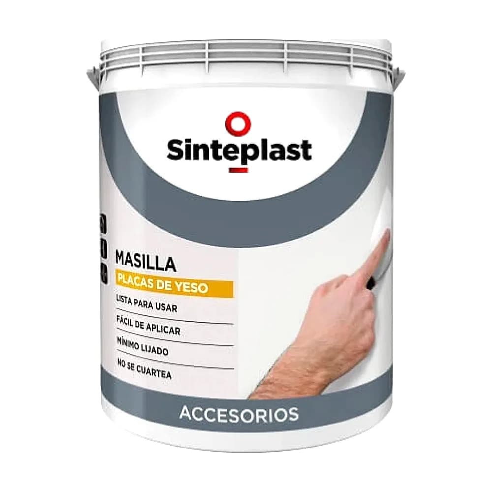 Masilla Placa Yeso Telplast · 1.5 kg