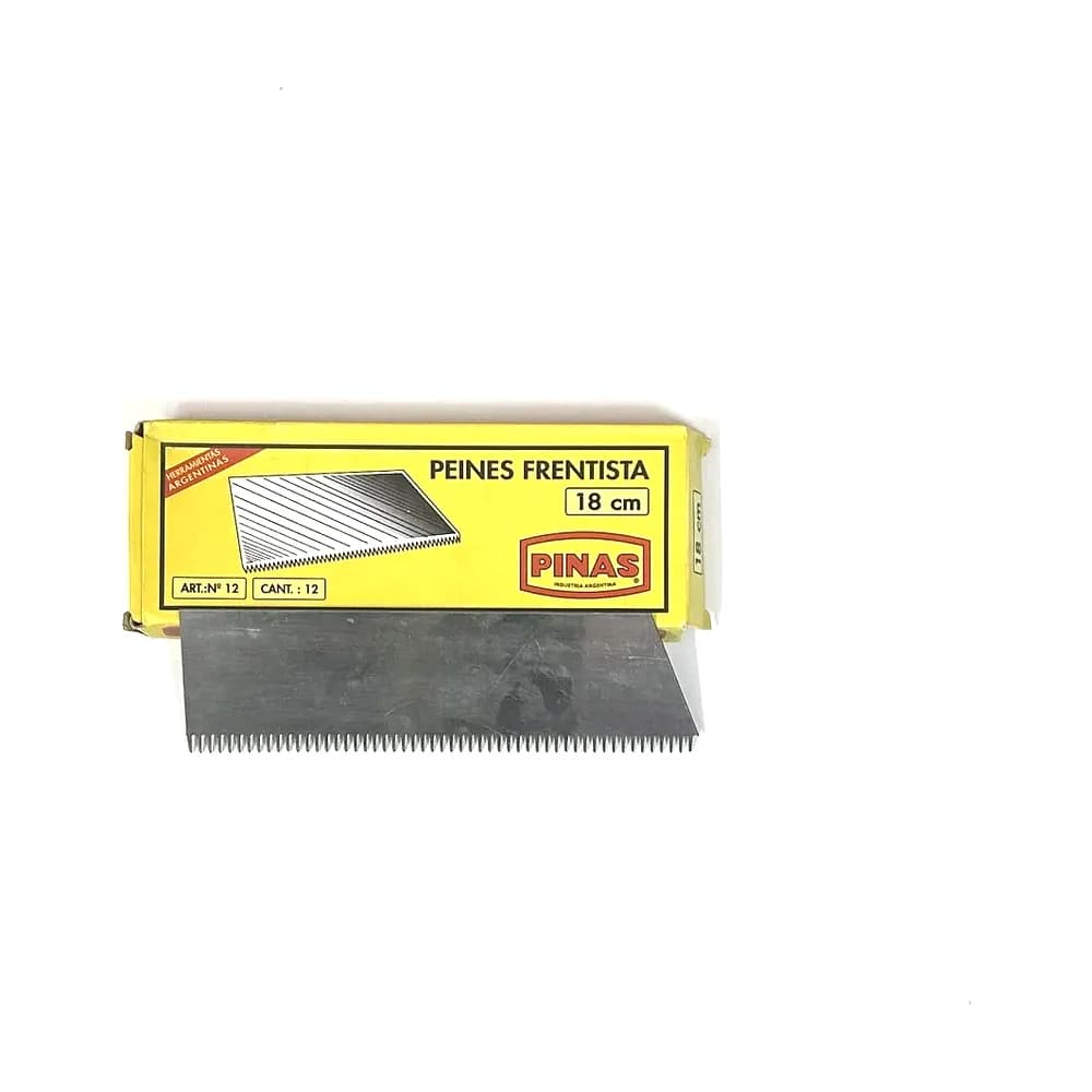 Peine Frentista Pinas · 12 cm