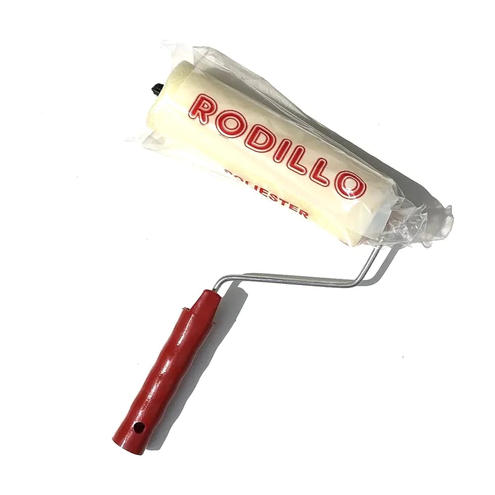 Rodillo Poliester Comun · 10 cm