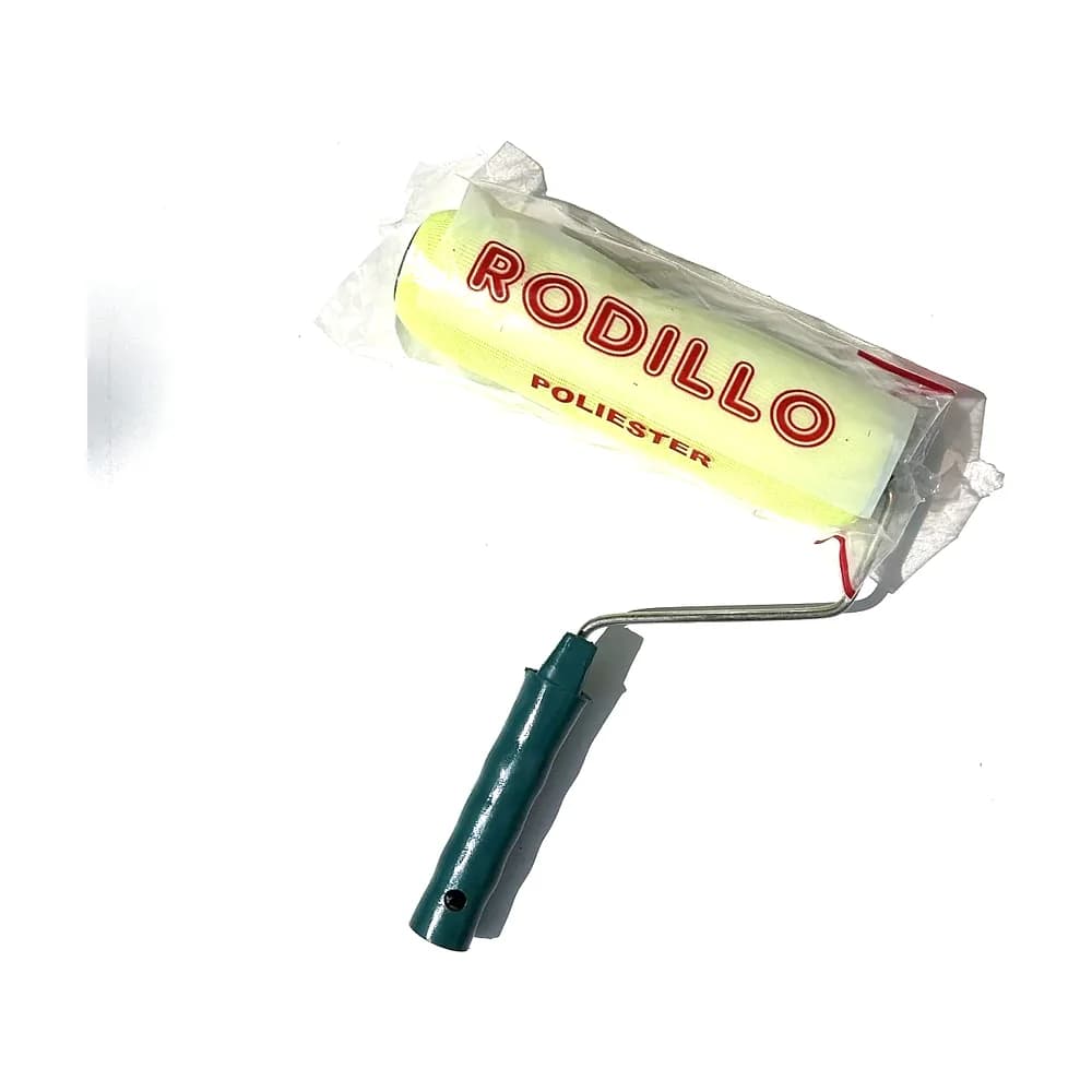 Rodillo Poliest. Forrado · 10 cm